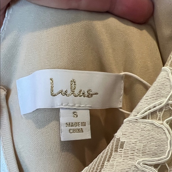 Lulu's Flynn White Lace Maxi Dress Mermaid with Train - Picture 3 of 5